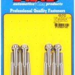 ARP Chevy LS 45mm UHL 12pt Edelbrock intake manifold bolt ki