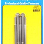 "5/16""-18 x 4.500 12pt SS bolts" (5pcs)