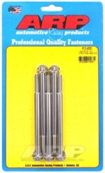 "5/16""-18 x 4.500 12pt SS bolts" (5pcs)