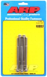 "1/4""-28 x 4.000 12pt SS bolts" (5pcs)