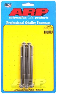 B5537AC2-C926-0A58-8B2F-F93A730117AE "1/4""-28 x 4.000 12pt SS bolts" (5pcs) - Image 1