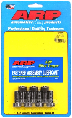 B55F7B7A-08F5-30A1-F742-56D26CC6710E Hyundai 2.0 Ltr (G4KF) Turbo FLYWHEEL BOLT KIT(7 pcs.) - Image 1