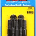 ARP Bolt Kit 1/2-13 x 2.250 Black Oxide 12PT