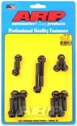ARP Timing Cover Bolt Kit Chevy SB LT1 6.2L Black Hex
