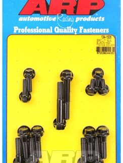 ARP Timing Cover Bolt Kit Chevy SB LT1 6.2L Black Hex