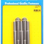 "7/16""-20 x 3.750 12pt SS bolts" (5pcs)
