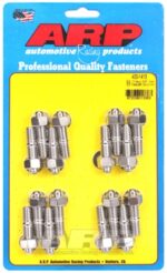 "BB Chevy 3/8"" hex SS header stud kit"