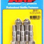 Ford 9"" SS hex pinion support stud kit"