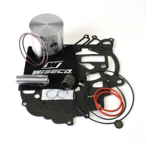 B74CA306-4724-6295-8BD2-6CDA36BBC01B Wiseco Piston Kit KTM200EXC/MXC '03-14 + XC '06-10 64.00mm - Image 1