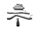 Corsa Cat-Back 3" Single Side Single 4" Gladiator 3.6 20-23