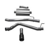 Corsa Cat-Back 3" Single Side Single 4" Gladiator 3.6 20-23