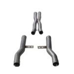Corsa X-Pipe Resonator Delete Kit 2.75" Challenger 6.2 15-22