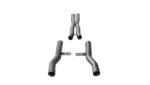 Corsa X-Pipe Resonator Delete Kit 2.75" Challenger 6.2 15-22