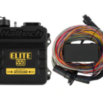 Elite 550 + Premium Uni Wire-in Harness Kit L: 5.0m (16')