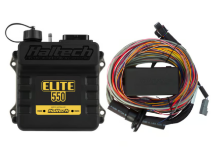 Elite 550 + Premium Uni Wire-in Harness Kit L: 5.0m (16')