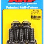 ARP Bolt Kit M12 x 1.50 x 30 Black Oxide 12PT