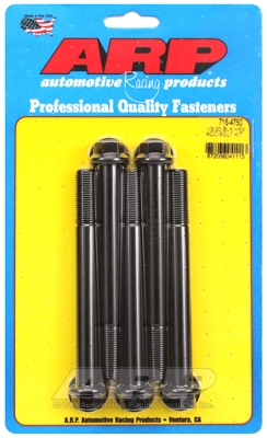 B8112A78-A07B-6810-6F70-288B63244F8A ARP Bolt Kit 1/2-20 x 4.750 Black Oxide Hex - Image 1