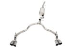 Corsa Cat-Back 3.5" to 2.75" Dual Rear Twin 4.0" Suburban