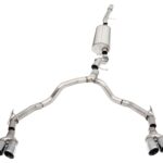 Corsa Cat-Back 3.5" to 2.75" Dual Rear Twin 4.0" Suburban