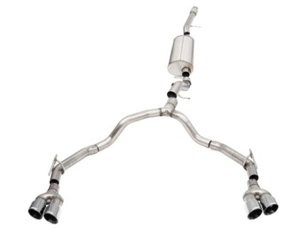Corsa Cat-Back 3.5" to 2.75" Dual Rear Twin 4.0" Suburban