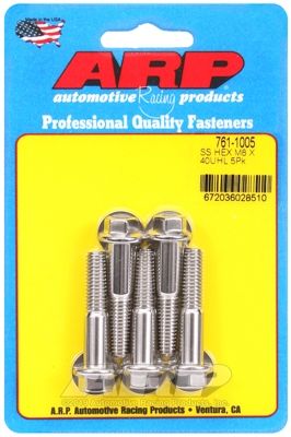 B8670B0E-68B7-C95C-10C3-4B63DA17D188 M8 x 1.25 x 40 hex SS bolts (5pcs) - Image 1