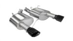 Corsa Axle-Back 3.0" Dual Rear Single 4" Mustang 5.0 '11-14