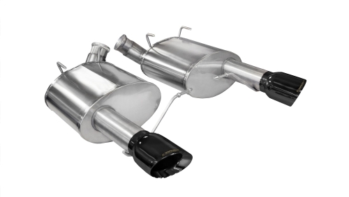 B8B4BF19-D650-1C24-2718-9FAE88AD7C36 Corsa Axle-Back 3.0" Dual Rear Single 4" Mustang 5.0 '11-14 - Image 1