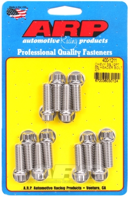 B8C8CDDE-BD03-15F4-65AE-EB04CB828ACA SB Chevy SS 12pt header bolt kit - Image 1