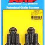 Chevy 12pt motor mount bolt kit with energy suspension mount