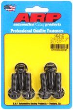 Chevy 12pt motor mount bolt kit with energy suspension mount