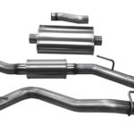 Corsa Cat-Back 3" Single Side Single 3" Gladiator 3.6 20-23