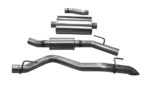 Corsa Cat-Back 3" Single Side Single 3" Gladiator 3.6 20-23