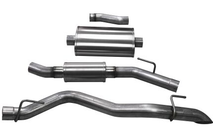 Corsa Cat-Back 3" Single Side Single 3" Gladiator 3.6 20-23