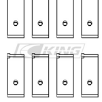King Conrod Bearing Shell SUZUKI M16A