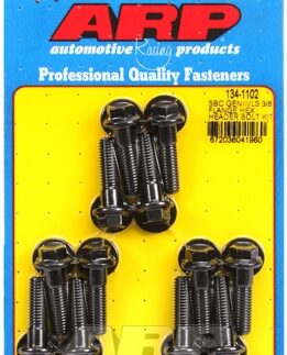 SBC GENIII/LS 3/8 FLANGE HEX HEADER BOLT KIT