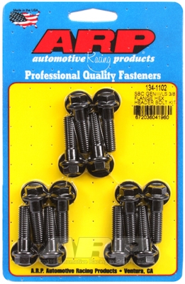 B9432AB4-C475-A886-3766-DCBCAFB9F464 SBC GENIII/LS 3/8 FLANGE HEX HEADER BOLT KIT - Image 1