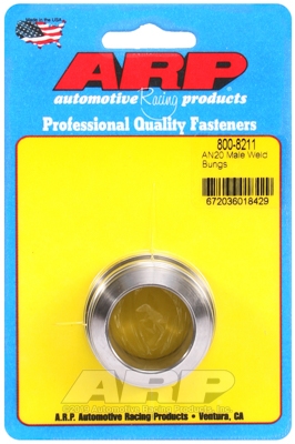 B96A6544-8609-EE2F-81B4-3C4D547C16D5 AN20 male steel weld bung - Image 1