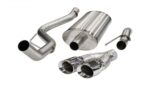 Corsa Cat-Back 3.0" Single Side Twin 4" F150 (+Raptor) 09-10
