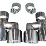 Corsa Tip Kit Twin 4.0"