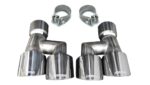 Corsa Tip Kit Twin 4.0"