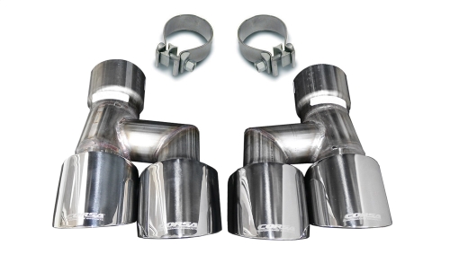 B974FD4C-4840-478E-D0F6-77CB40AFD7BC Corsa Tip Kit Twin 4.0" - Image 1