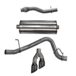 Corsa Cat-Back 3.0" Single Side Twin 4.0" Suburban 5.3 15-20