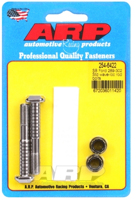 B9DB3BC3-0E7E-0F93-03AC-830E16E36AAE SB Ford 289-302 standard wave-loc rod bolts - Image 1