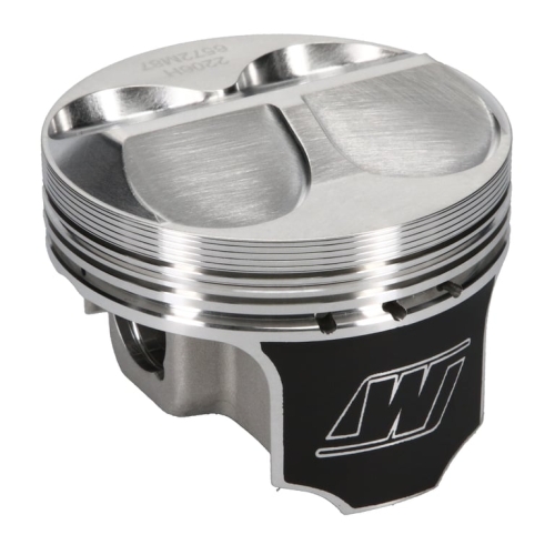 B9E61B1A-8023-F693-E0D2-51ECFD90FFD9 Wiseco Piston Single Honda 4V Dome +6.5cc Strutted 87.00mm - Image 1