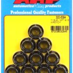 "7/16""-20. 9/16"" socket 12pt nut kit" (10pcs)