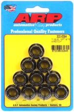 "7/16""-20. 9/16"" socket 12pt nut kit" (10pcs)