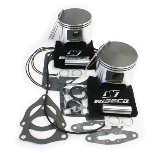 BA483FD1-7B9B-5478-B019-8565562F9090 Wiseco Piston Kit Polaris Indy 700 (2408M08400-3307KD) - Image 1