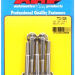 M6 x 1.00 x 45 12pt SS bolts (5pcs)