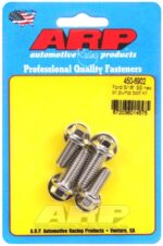 Ford 5/16"" SS hex oil pump bolt kit"