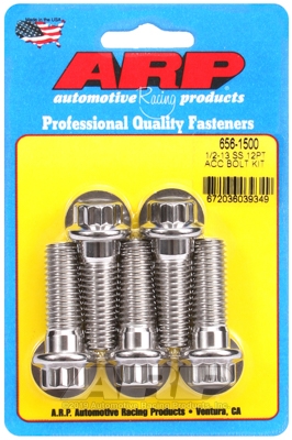 BA6A3148-7591-F3E8-137E-47945D7F5FD0 ARP Bolt Kit 1/2-13 x 1.500 SS 12PT - Image 1